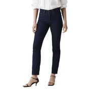 Levi Strauss Signature by Levis Womens 724 High-Rise Straight Jeans, Stellar Stretch