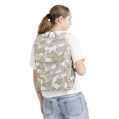 17" Men's Adult Camouflage Top Loader Backpack, Fog