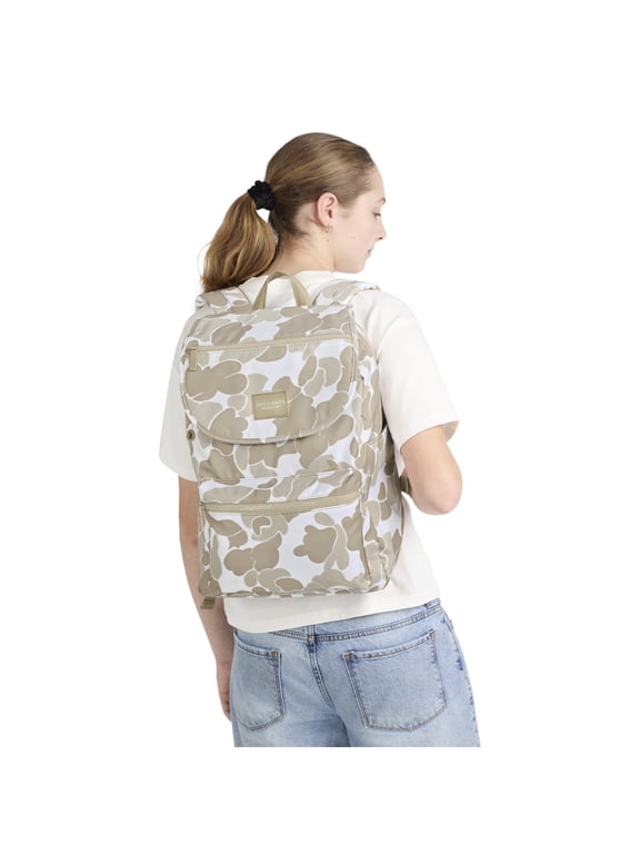 17" Men's Adult Camouflage Top Loader Backpack, Fog