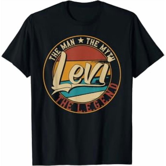 Levi The Man The Myth The Legend T-Shirt
