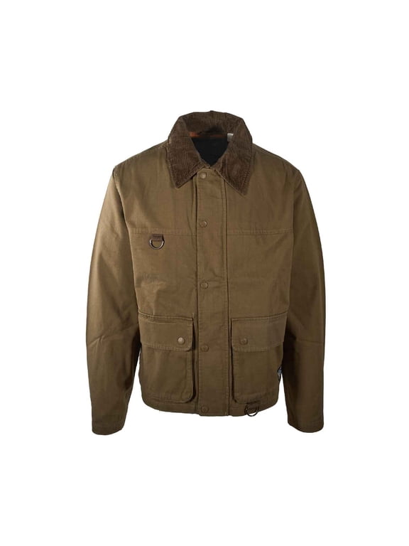 Levi’s Men’s Sepia - Brown Jacket Fishing Ripstop L/S