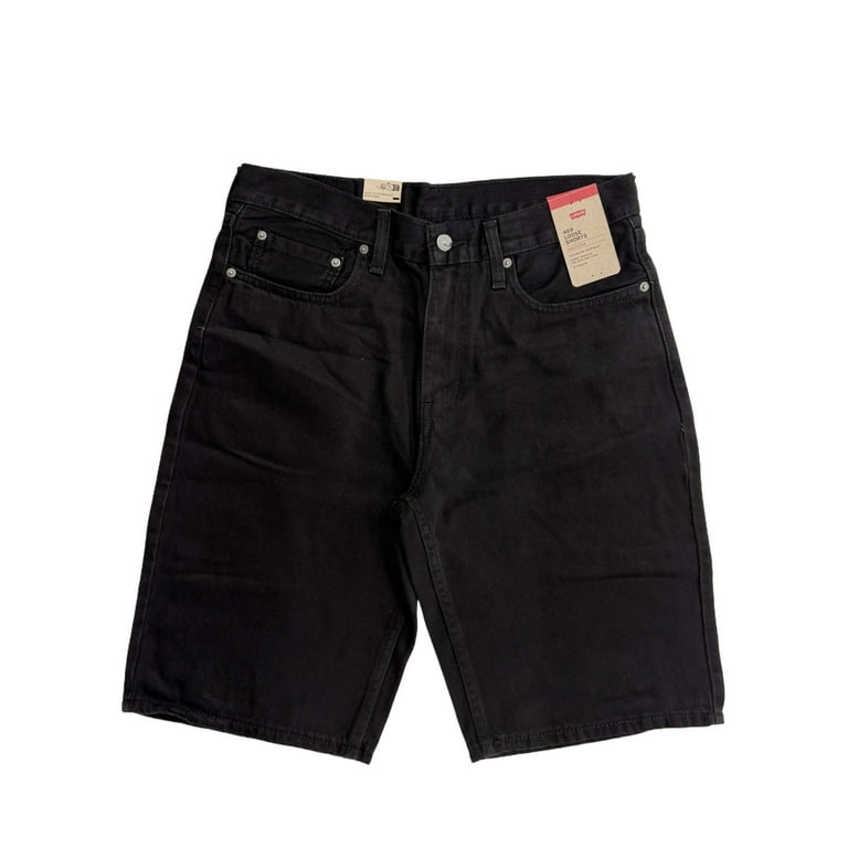 Levi's★550 black denim relaxed shorts a0cbcd2f-58f7-48c0-8e0c-