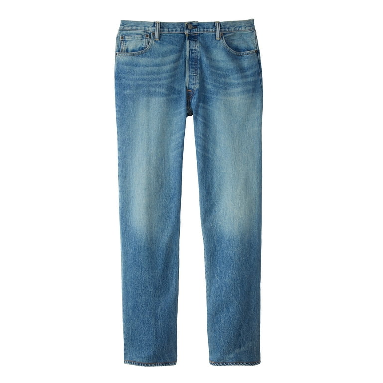 Levi s Men s Big Tall 501 Original Fit Stretch Jeans Walmart