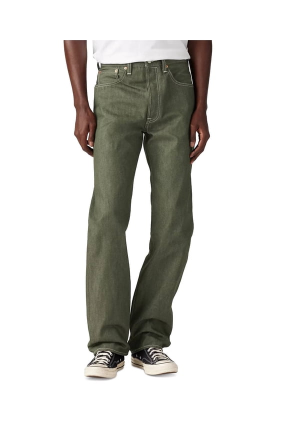 501® Original Shrink-to-fit™ Men's Jeans Green SIZE W32/L 30