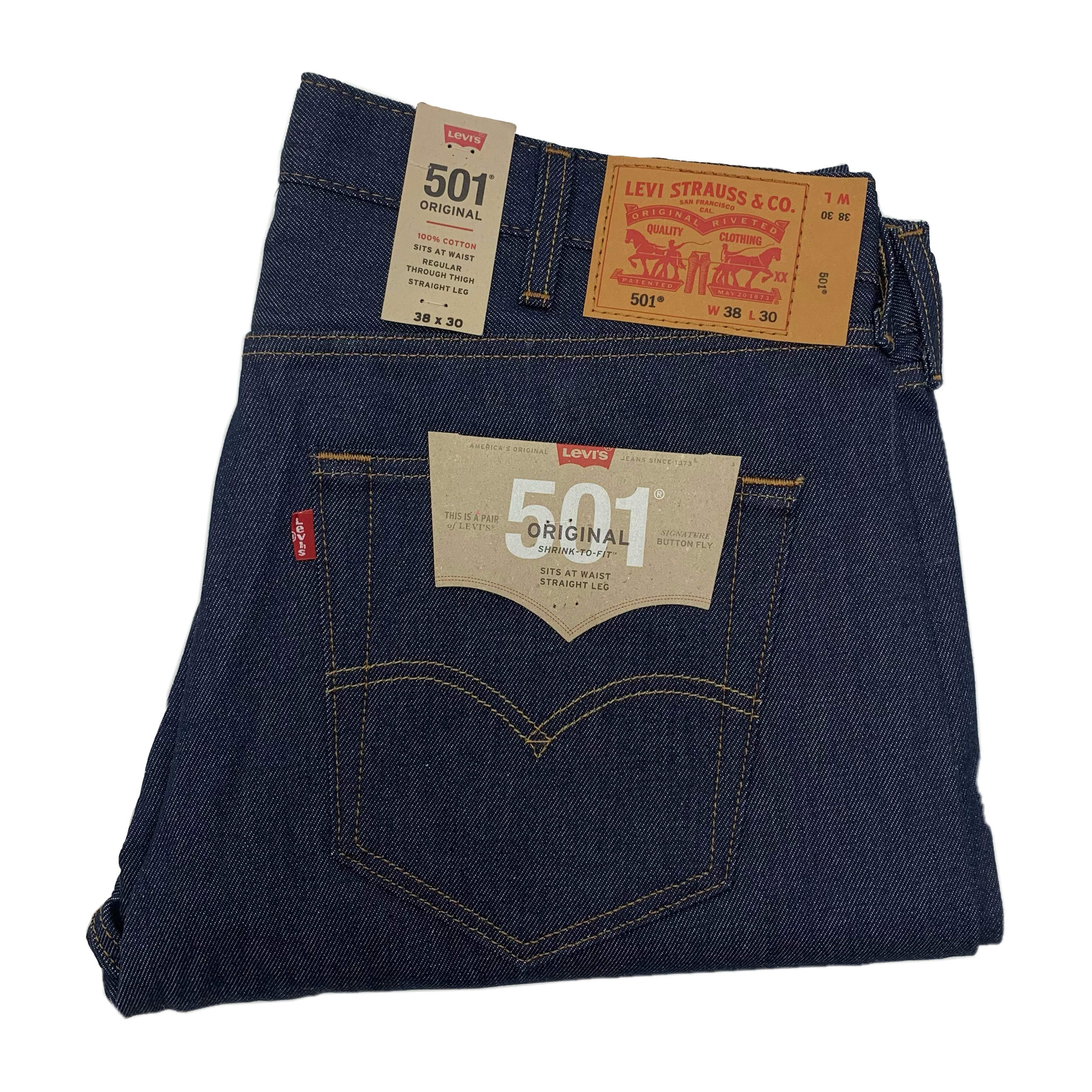 Levi's 501 Shrink-to-Fit - Walmart.com