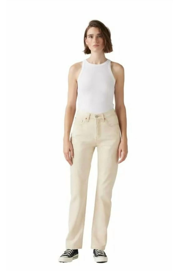 501 Women's Beige Jeans, 30*30