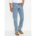 thumbnail image 1 of Men's Levi's® 505™ Regular Fit Jeans Color: Bleach Size: 38X29, 1 of 3