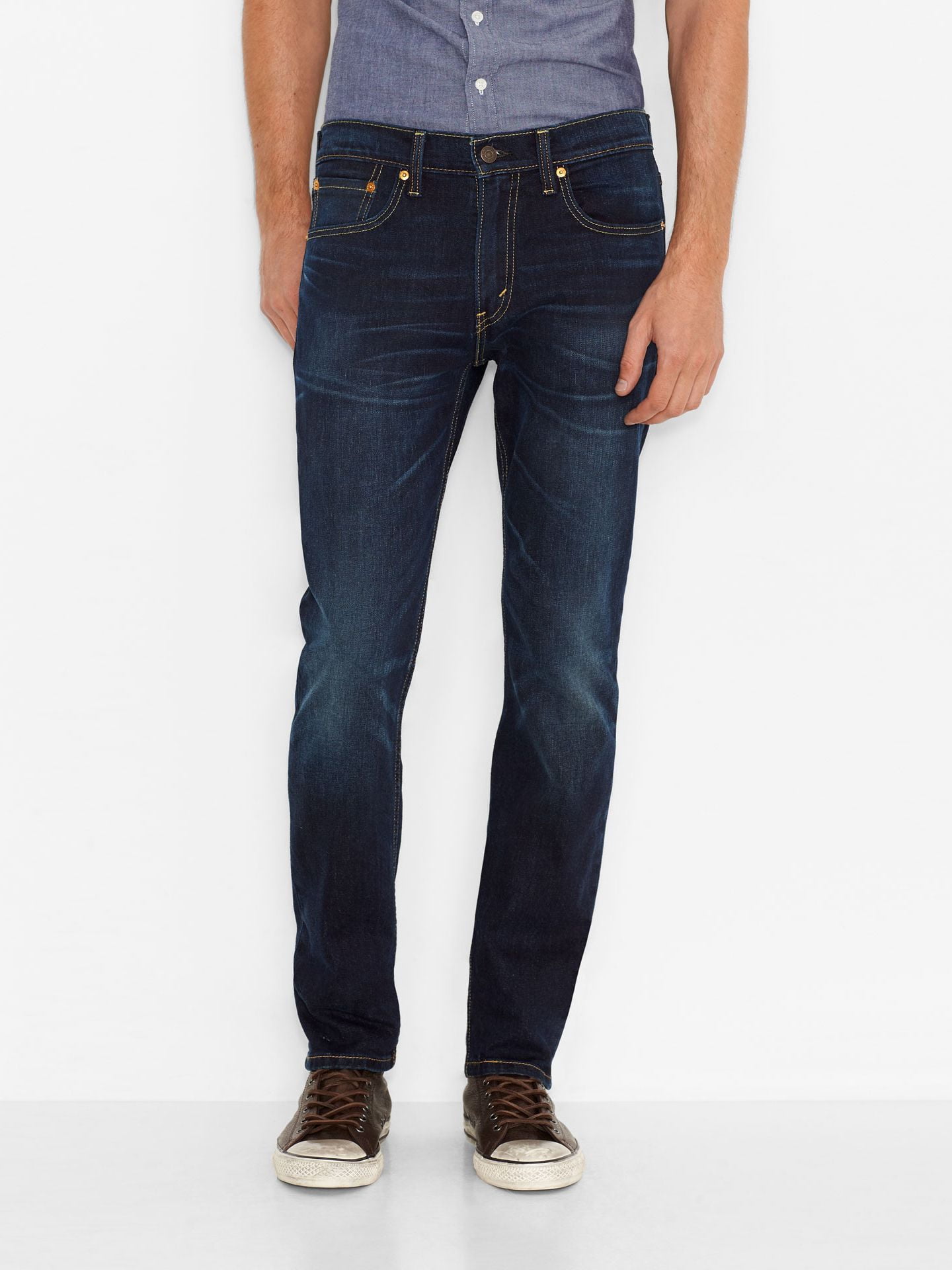 Levi's 511 Men's Slim Fit Stretch Jean - Sequoia, Sequoia, 34x29 ...