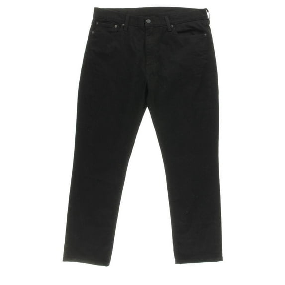 Levi's 511 Men's Slim Fit Stretch Jeans - Black, Black Stretch, 40X30