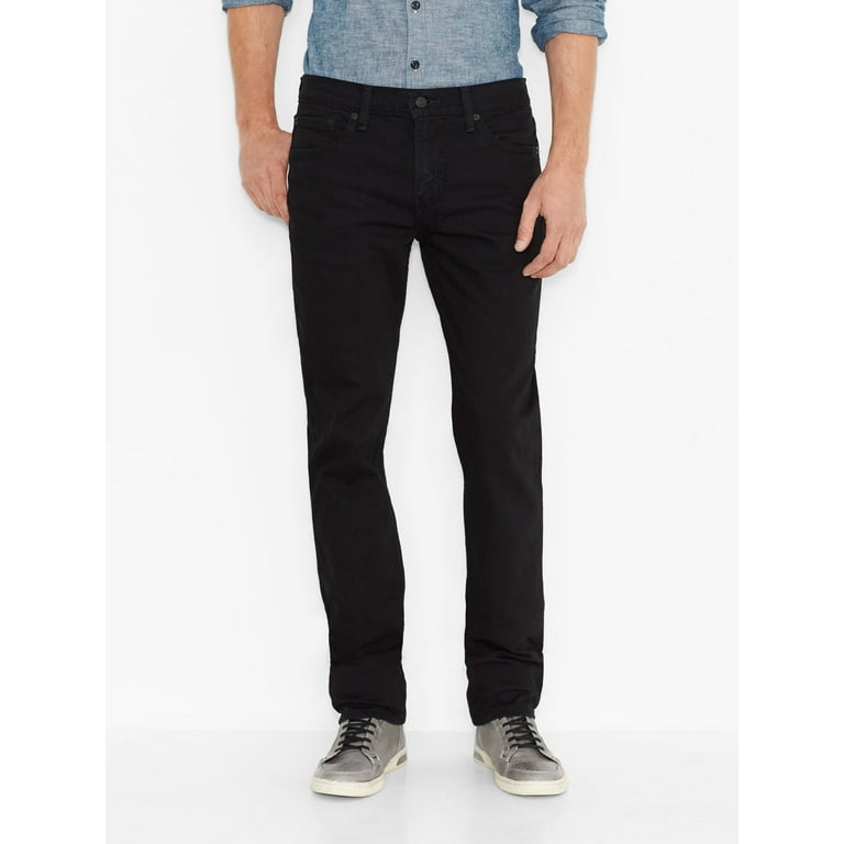 Levi's 511 slim top fit jeans black