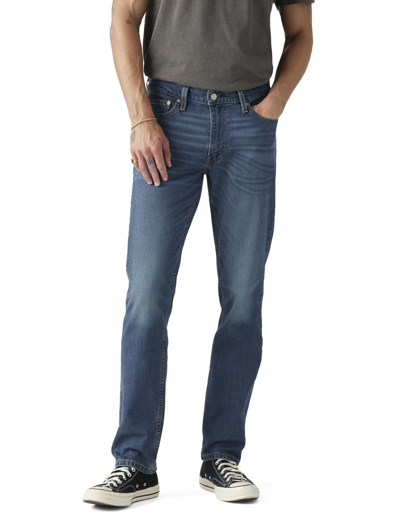 Levi's 511 Men's Slim Fit Stretch Jeans, Throttle, Comfortable
