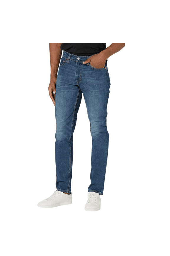 511 Men's Slim Fit Stretch Sits Below Waist Jeans, Blue, 30x29