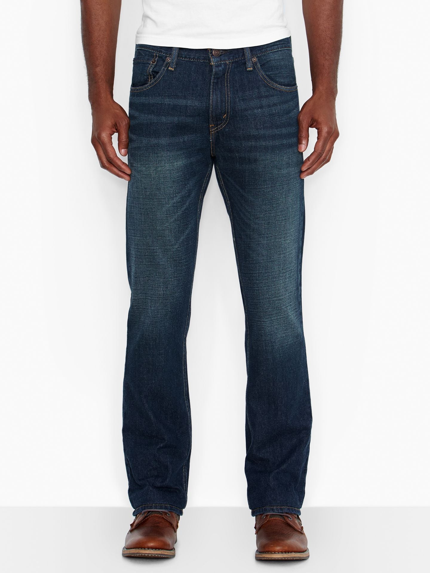 トップス   Jeans 315 Shaping Bootcut Women's Jeans (plus Size) - Dark Wash | Levi's® US