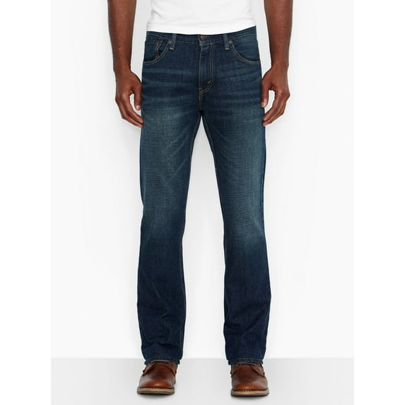 Levi's Men's 527 Prewashed Low Straight Bootcut Jeans Overhaul 34W x 32L US