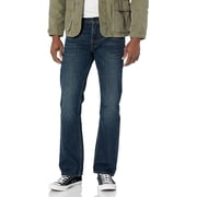 Mens Levis  527  Slim Bootcut Jeans Color Overhaul Size 42X32