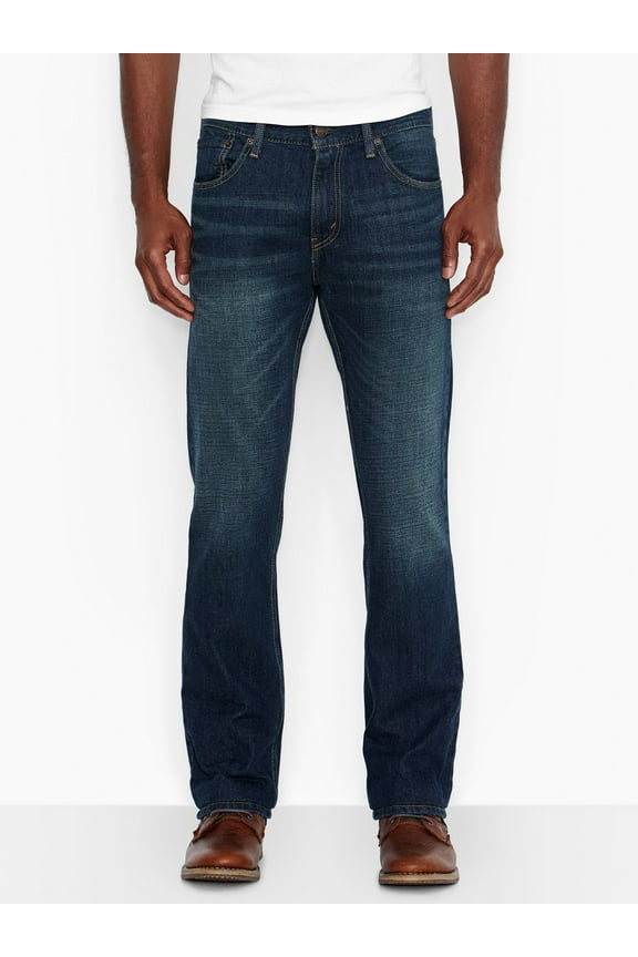 Men's Levi's® 527™ Slim Bootcut Jeans Color: Overhaul Size: 44X32