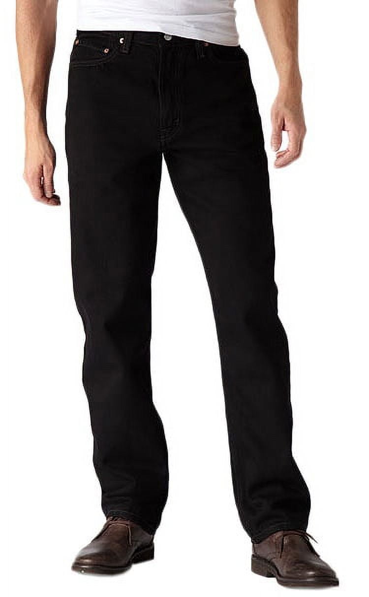 Levi's 550 Men's Relaxed Fit Jean - Black, Black, 31X32 - Walmart.com
