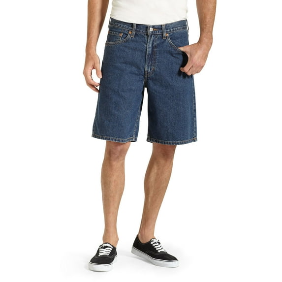 Levi's 550 Relaxed Fit Men's Shorts - Dark Stonewash, Dark Stonewash, 33