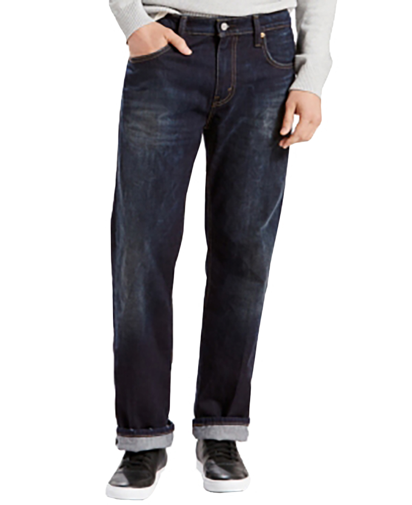 Levi s 569 Loose Straight Fit Jeans Under the Fence stretch 36x30 Mens Walmart