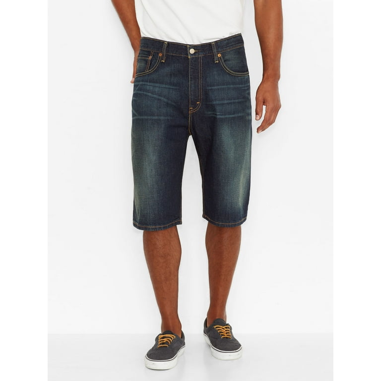 Levi's 569 loose store fit shorts