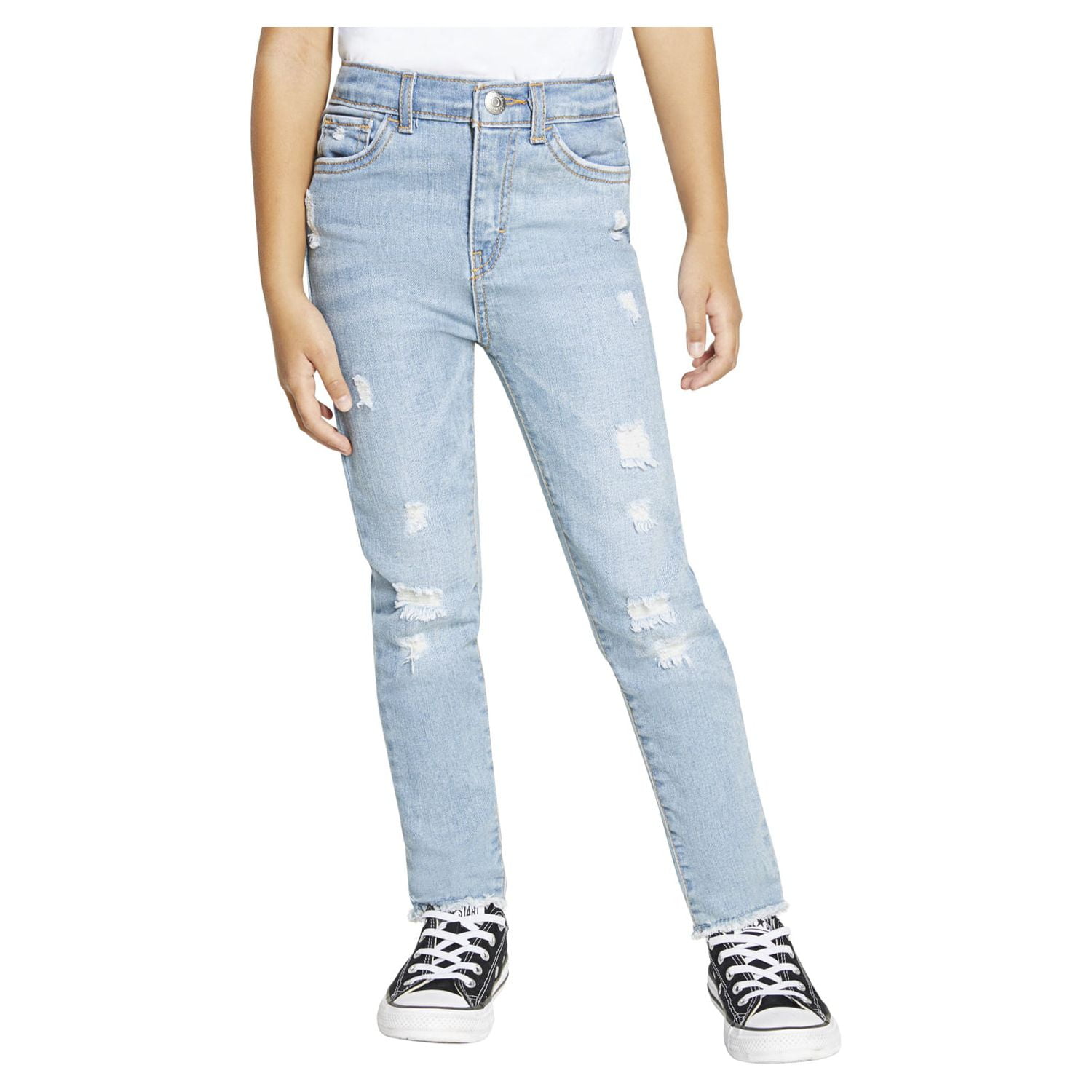 Levi's 720 High Rise Super Skinny Fit Jeans (Girl's)