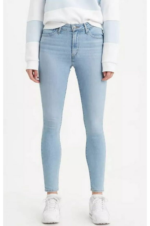 AZURE MOOD Women's 721 High-Rise Skinny Jeans, US 26