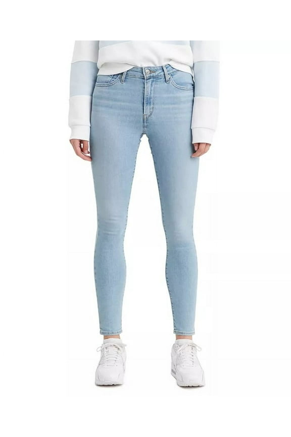 AZURE MOOD Women's 721 High-Rise Skinny Jeans, US 27S