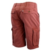 Levis Ace Cargo Ripstop Fabric, Smartphone Pocket Shorts, Red