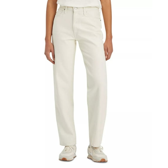 Levi's BARELY FRE Women's Mid Rise Cotton 94 Baggy Jeans, US 28