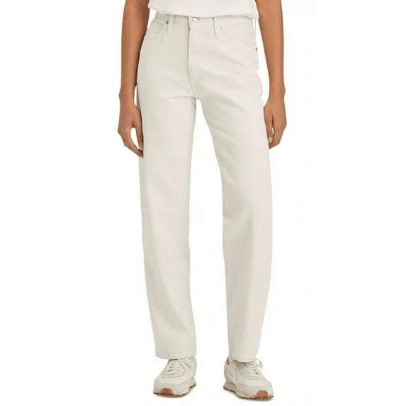 Levi's BARELY FRE Women's Mid Rise Cotton 94 Baggy Jeans, US 31