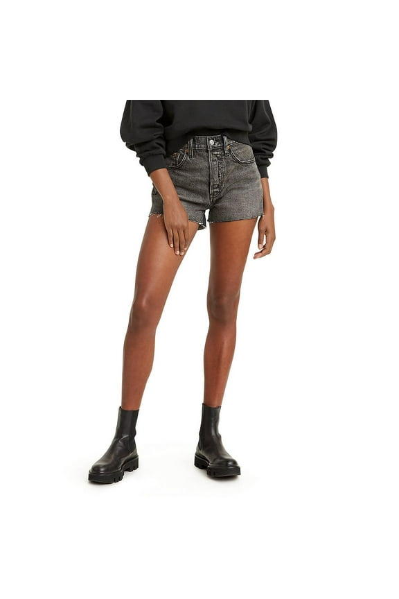 BETTER WEATHERED Women's 501 High Rise Original Shorts, US 30