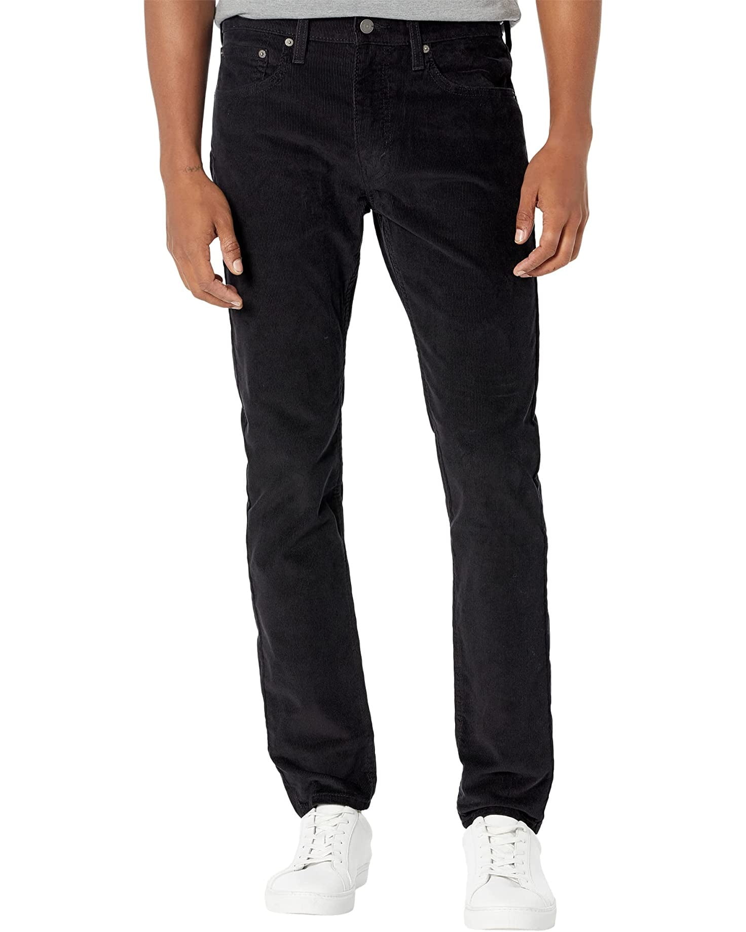 overschrijving Plotselinge afdaling autobiografie Levi's BLACK AGATE Men's 512 Slim-Tapered Fit Corduroy Jeans, US 38X32 -  Walmart.com