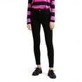thumbnail image 1 of Women's Levi's® 720™ High-Rise Super Skinny Jeans Color: Blackest Night Size: 27(US 4)S, 1 of 3