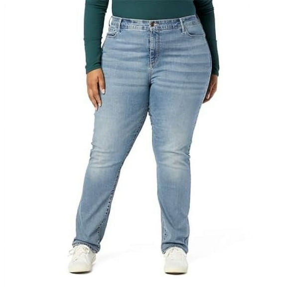 Levi's BLUE ICE - WATERLESS Women's Gold Curvy Jeans, US 6M| W28 L32