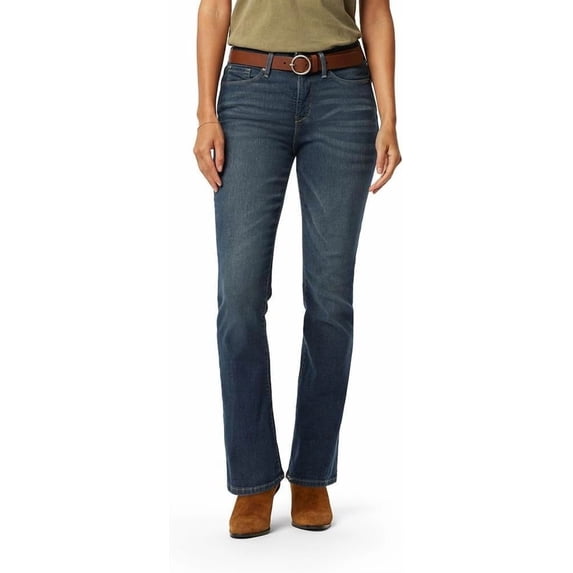 Levi's BLUE LAGUNA Women's Signature Totally Shaping Jeans, US 8M| W29 L32