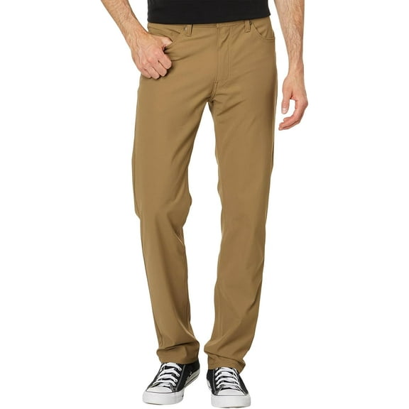Men's Levi's® 511™ Slim Tech Pants Color: Brown Walnut Size: 29X30