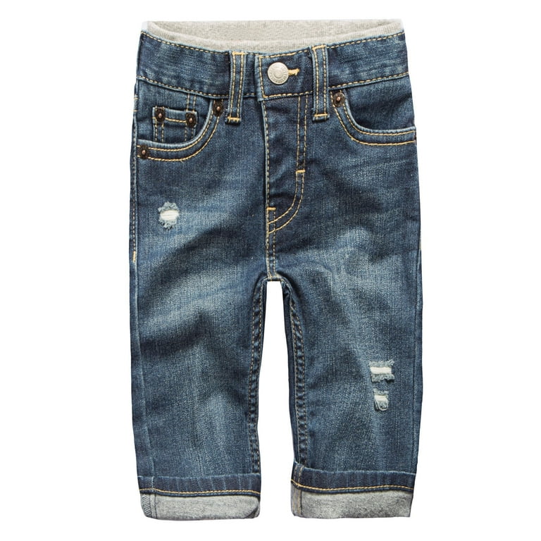 Levi s Baby Boys Murphy Pull On Pants Size 3 Months 24 Months Walmart
