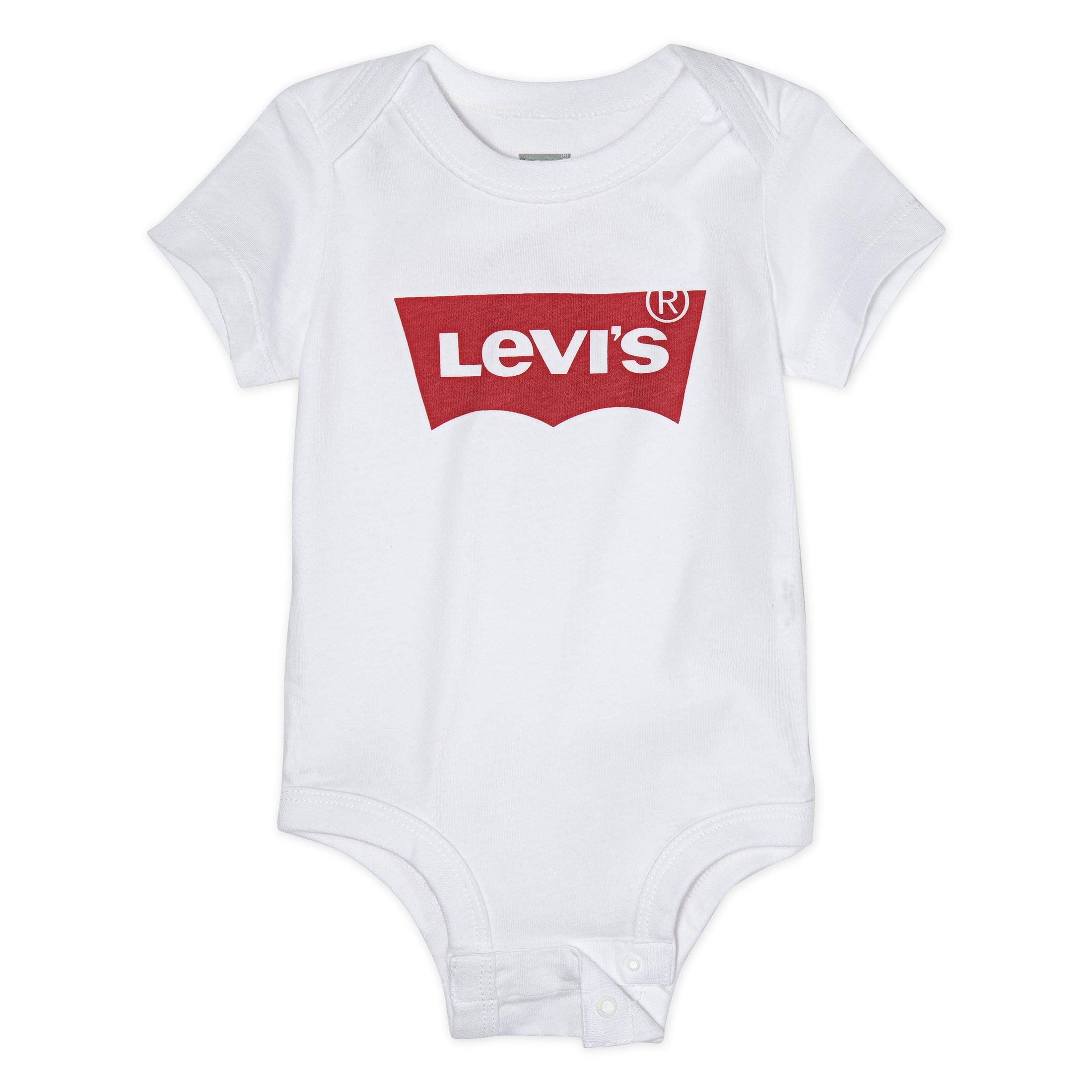 energi skade drikke Levi's Baby Boys' Short Sleeve Batwing Bodysuit, Size 3 Months - 24 Months  - Walmart.com