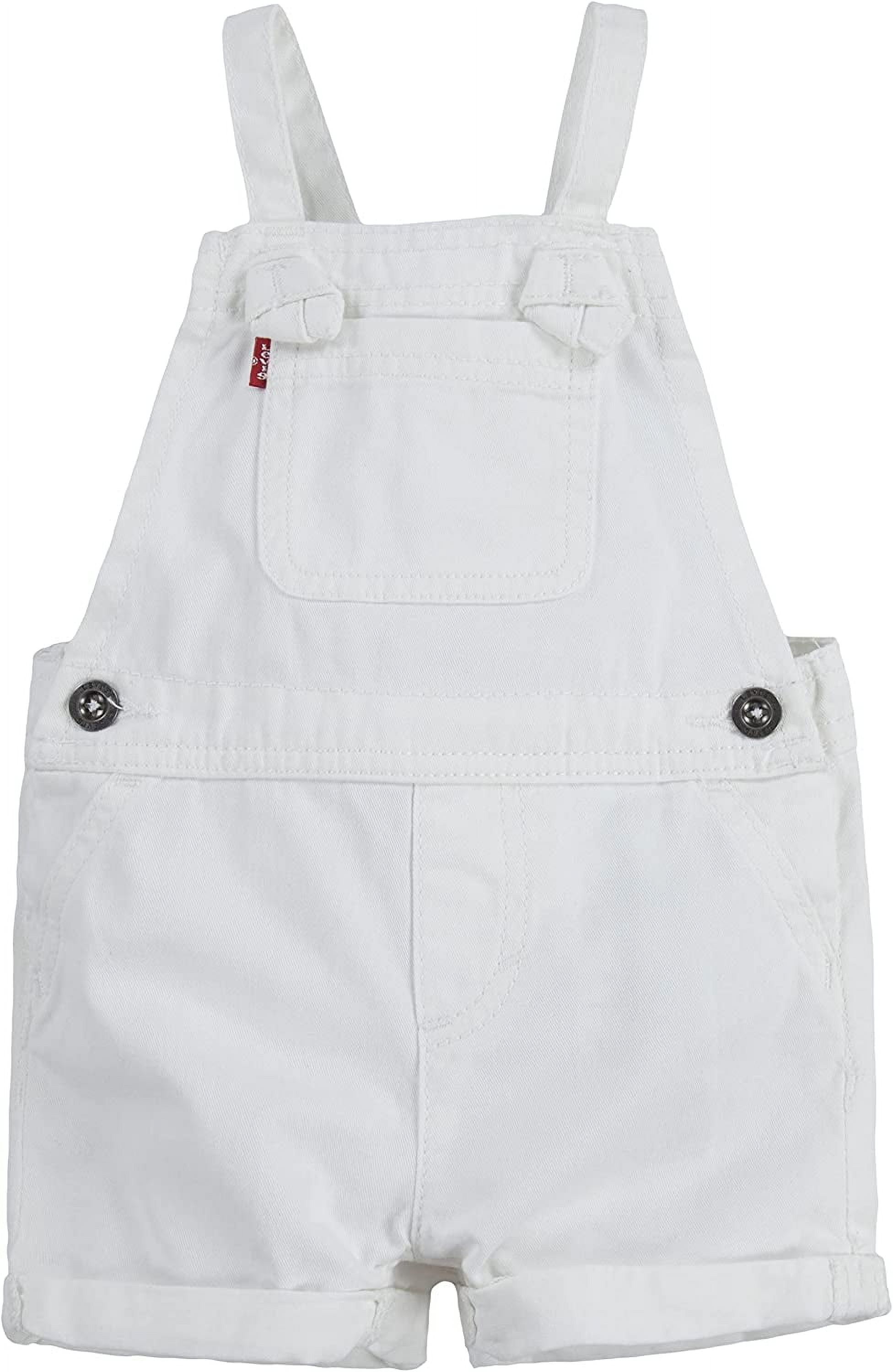 Levi's Baby Girls' Denim Shortall, Sizes 3 Months - 24 Months
