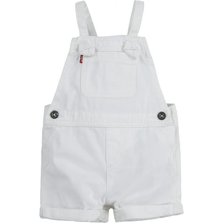 Levi's Baby Girls' Denim Shortall, Sizes 3 Months - 24 Months