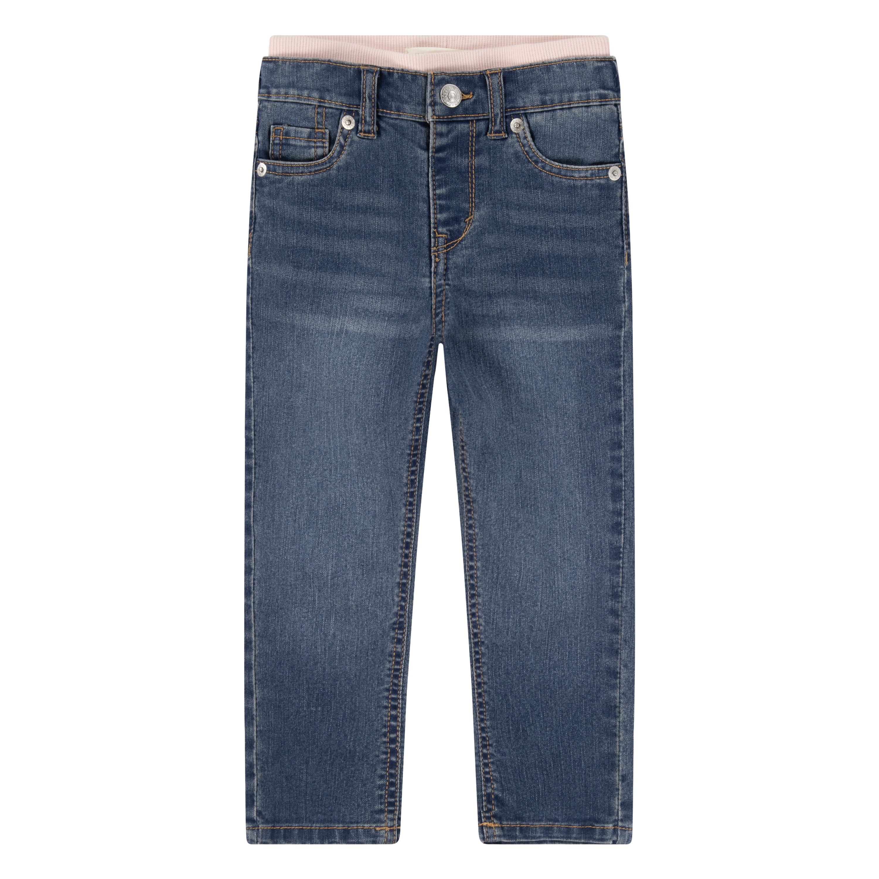 Levi's Baby Girls' Murphy Skinny Pull On Pants, Size 3 Months - 24 Months