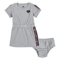 thumbnail image 1 of Levi's Baby Girls' Printed Dress, Sizes 12 Months - 24 Months, 1 of 2