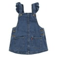 thumbnail image 1 of Levi's Baby Girls' Ruffle Skirtall, Sizes 12 Months - 24 Months, 1 of 2
