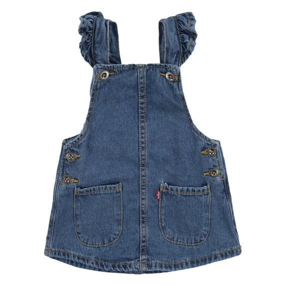 Levi's Baby Girls' Ruffle Skirtall, Sizes 12 Months - 24 Months
