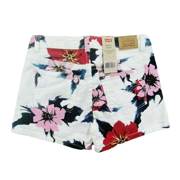 Levi's Big Kid Girls Shorty Shorts