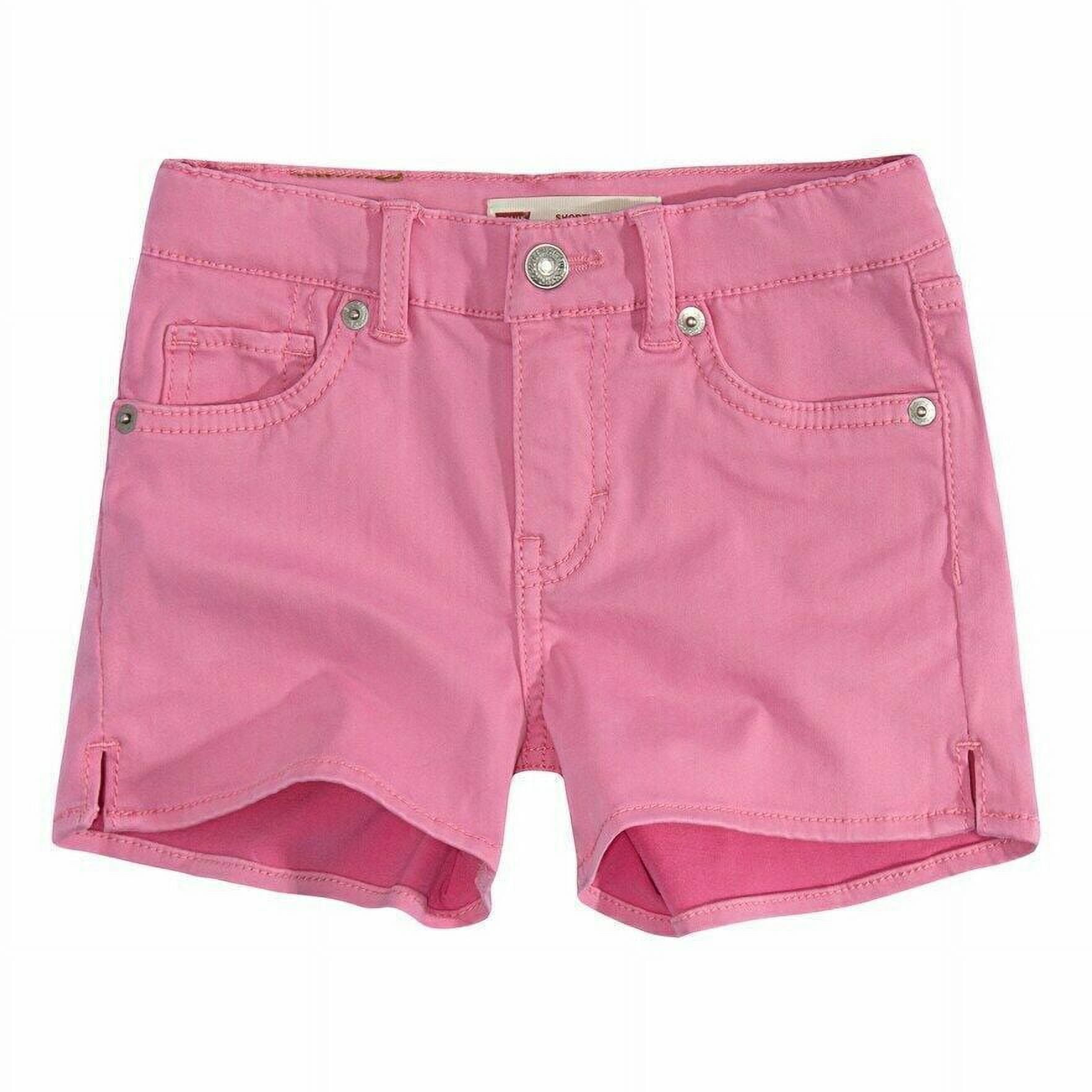Levi's Big Kid Girls Shorty Shorts - Walmart.com