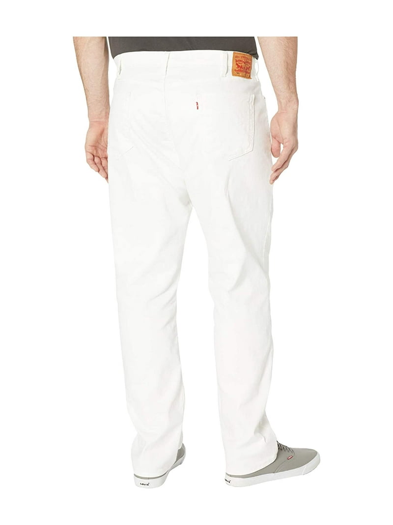 Levi's Big & Tall Big & Tall 541 Athletic Fit Castilleja White