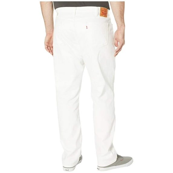 Levi's Big & Tall Big & Tall 541 Athletic Fit Castilleja White Stretch