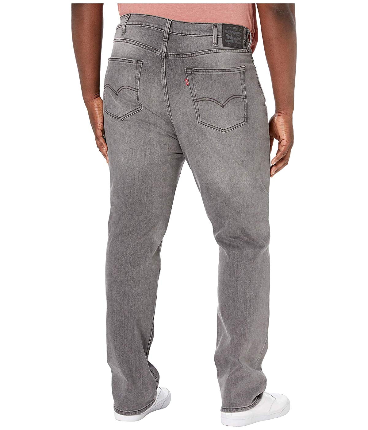 Levi s Men s Big Tall 541 Athletic Fit Taper Jeans Walmart