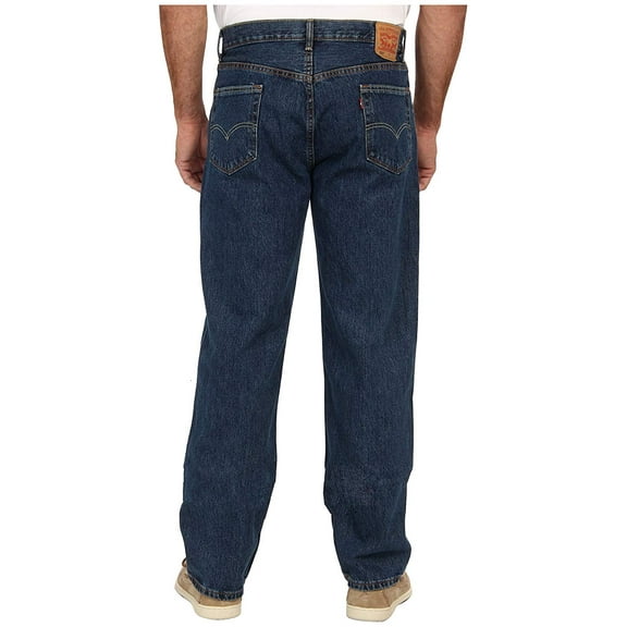 Levi's Big & Tall Big & Tall 550 Relaxed Fit Dark Stonewash
